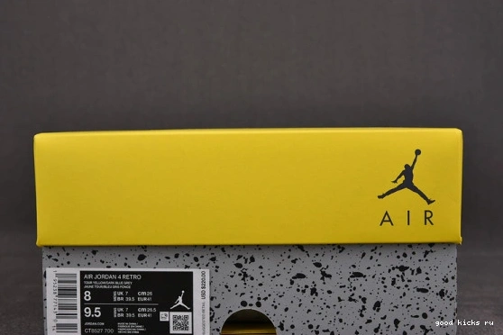 Air Retro 4 Jordan CT8527-700 (2021) CT8527-700 Lightning 0219